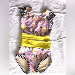 Betty Harlow dance leotard /separates. Youth large (9/10)